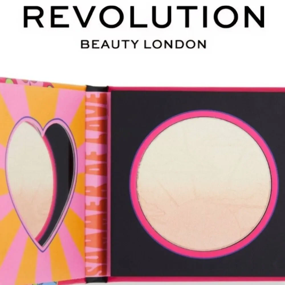 Revolution Beauty X‎ The Simpsons Summer Of Love Ombre Highlighter